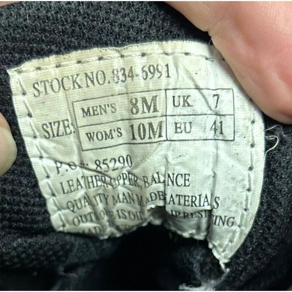 Thorogood GEN-Flex2 Tactical Trooper SideZip Waterproof Boots M 8 Wo 10 834-6991 - Picture 10 of 15